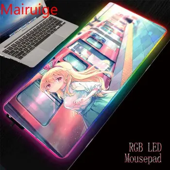 Mairuige Metro Train Girl Anime Mouse Pad RGB Gaming MousePad for Player LED Backlight PC Player Backlight Mouse Pad
Mairuige Metro Train Girl Anime Mouse Pad RGB Gaming MousePad for Player LED Backlight PC Player Backlight Mouse Pad
