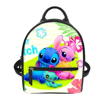 Custom Anime Lilo Stitch Print Women Backpack Mini Rucksack Lady Luxury Leather Shoulder Bagpack Teenagers Cartoon Bolsa
Custom Anime Lilo Stitch Print Women Backpack Mini Rucksack Lady Luxury Leather Shoulder Bagpack Teenagers Cartoon Bolsa