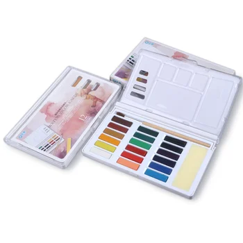 12/18 color solid watercolor paint transparent watercolor art drawing tools sketching watercolor set art painting supplies
12/18 color solid watercolor paint transparent watercolor art drawing tools sketching watercolor set art painting supplies