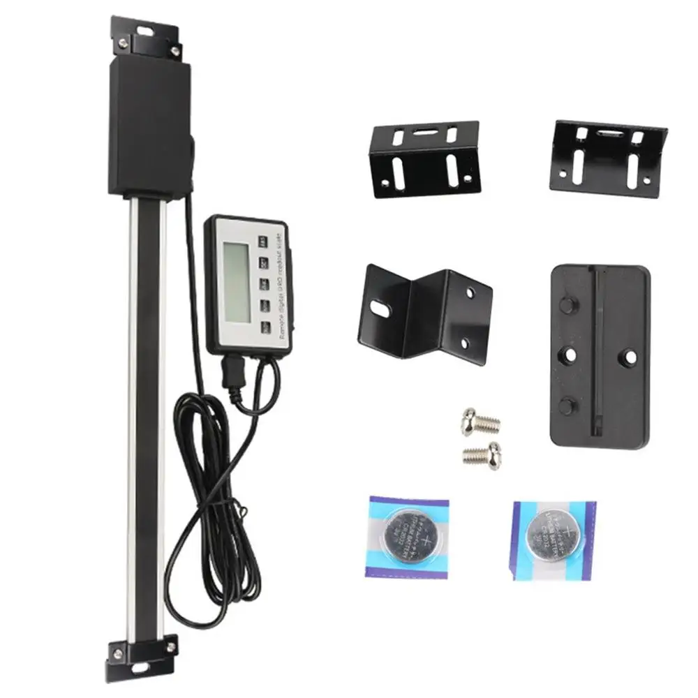 High Precision External Monitor Square Digital Display Scale Measuring Tools Displacement Grating Scale Sensor Scale