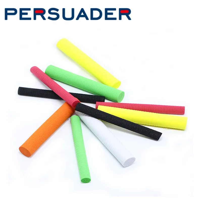 

Persuader 5posts pack 8mm 12mm fly tying foam cylinders high performance robust EVA foam post popper foam head tying materials