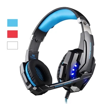 G9000 Gaming Headsets 3.5mm USB Wired with Light Mic Stereo Earphones for PC Computer Gamer Laptop PS4
G9000 Gaming Headsets 3.5mm USB Wired with Light Mic Stereo Earphones for PC Computer Gamer Laptop PS4