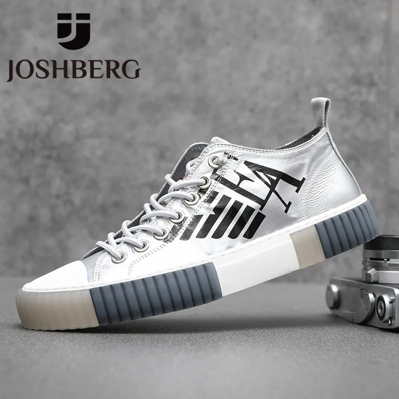 JOSHBERG Brand Designer Hard-Wearing Men Casual Shoes Soft Designer Shoes Popular Street Style Men Shoes Sneakers Scarpe Da Uomo
JOSHBERG Brand Designer Hard-Wearing Men Casual Shoes Soft Designer Shoes Popular Street Style Men Shoes Sneakers Scarpe Da Uomo