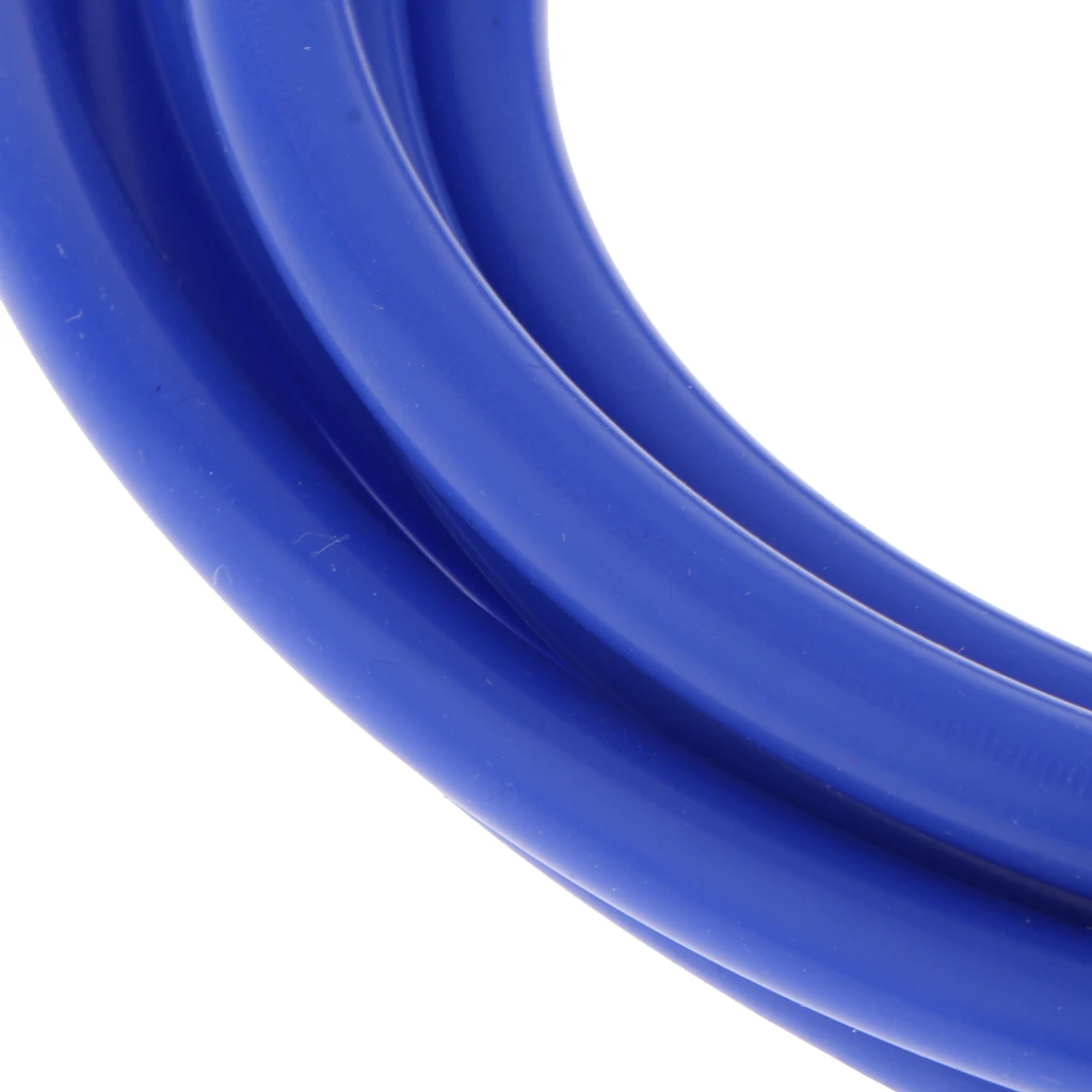 MagiDeal Silicone 5mm High Temperature Vacuum Hose Tube Blue 3 Meters Long MagiDeal Silicone 5mm High Temperature Vacuum Hose Tube Blue 3 Meters Long