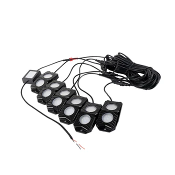 Rgb Led Rock Light Bluetooth Multicolor Neon Led Light Set with 4/6/8 Chandeliers for Jeep Trucks Atv Suvs
Rgb Led Rock Light Bluetooth Multicolor Neon Led Light Set with 4/6/8 Chandeliers for Jeep Trucks Atv Suvs