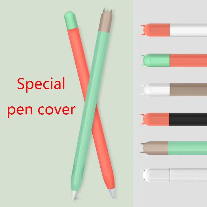 1Set Anti-scratch Protective Cover Sleeve Soft Silicone Case Pouch Cap Holder for Apple-Pencil 2nd Accessories
1Set Anti-scratch Protective Cover Sleeve Soft Silicone Case Pouch Cap Holder for Apple-Pencil 2nd Accessories
