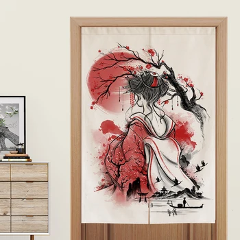 Japanese Door Living Room Bedroom Partition Curtain Kitchen Door Toilet Partition Curtain Feng Shui Curtain
Japanese Door Living Room Bedroom Partition Curtain Kitchen Door Toilet Partition Curtain Feng Shui Curtain