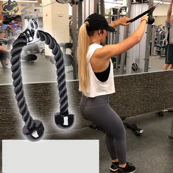 Arm Bicep Tricep Pull Rope Gym Fitness Exercise Training Sports Equipment Indoor Sport Accessories
Arm Bicep Tricep Pull Rope Gym Fitness Exercise Training Sports Equipment Indoor Sport Accessories