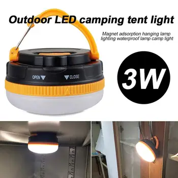 Portable Portable Lantern Work Light Hiking Outdoor Torch Tent Light Camping Lights LED 3Colors Travel
Portable Portable Lantern Work Light Hiking Outdoor Torch Tent Light Camping Lights LED 3Colors Travel
