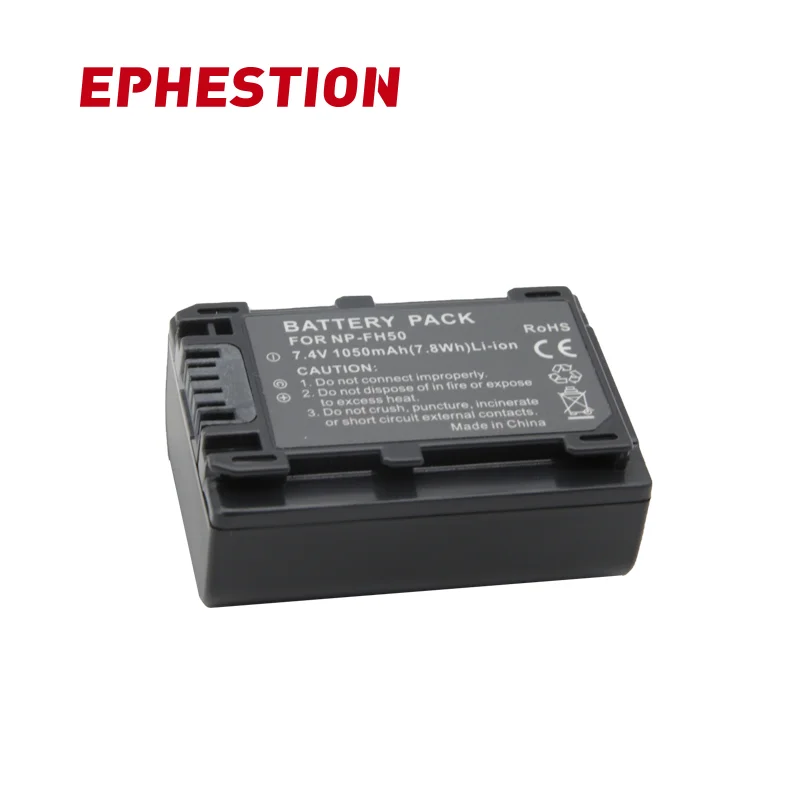 EPHESTION NP-FH30 NP-FH40 NP-FH50 FH30 FH40 FH50 FH70 FH100 Battery for Sony DSC-HX1 DSC-HX100V DSC-HX200V HDR-TG5V A230 A330
EPHESTION NP-FH30 NP-FH40 NP-FH50 FH30 FH40 FH50 FH70 FH100 Battery for Sony DSC-HX1 DSC-HX100V DSC-HX200V HDR-TG5V A230 A330