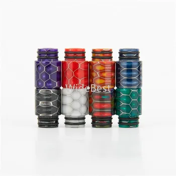 11mm bore honeycomb straight Resin 510 MTL drip tip for all 510 tanks Smoant Knight 80 Pod/HellVape Grimm Pod/Haku Riviera RDTA
11mm bore honeycomb straight Resin 510 MTL drip tip for all 510 tanks Smoant Knight 80 Pod/HellVape Grimm Pod/Haku Riviera RDTA