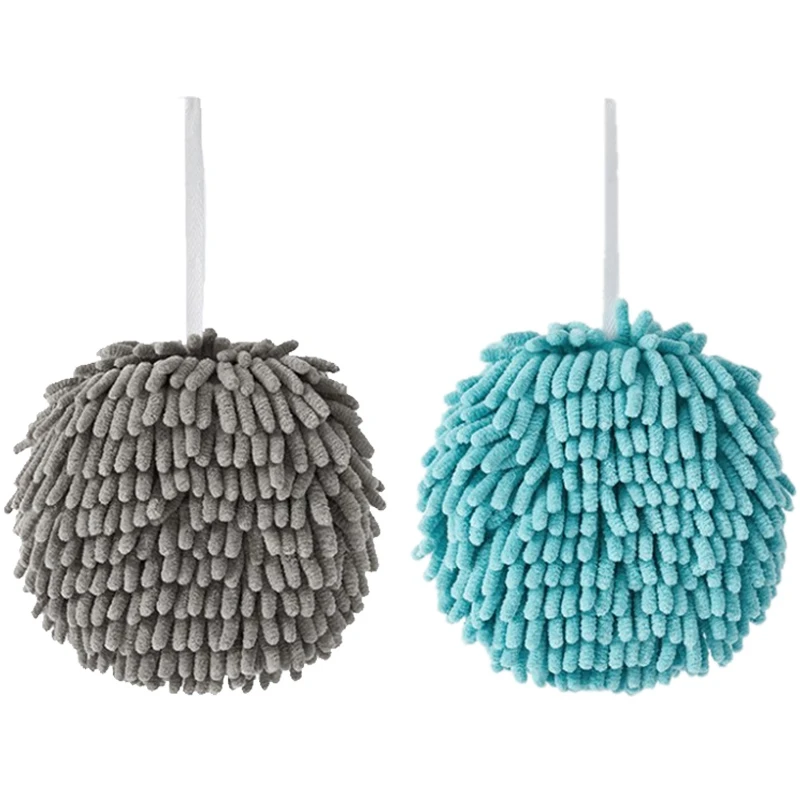 Super Strong Bathroom Kitchen Water-Absorbent and Quick-Drying Handball Chenille Creative Hanging Hand Towel
Super Strong Bathroom Kitchen Water-Absorbent and Quick-Drying Handball Chenille Creative Hanging Hand Towel