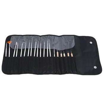 20Pcs Nail Art Brush Liner Dotting Fan Design Painting Drawing Carving Pen UV Gel Manicure Tool Set
20Pcs Nail Art Brush Liner Dotting Fan Design Painting Drawing Carving Pen UV Gel Manicure Tool Set