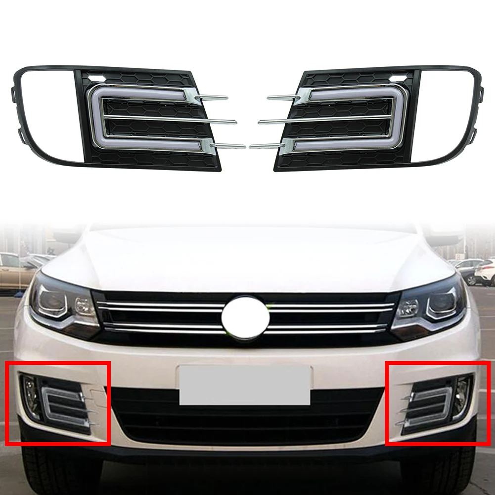 LH+RH DRL For VW Tiguan 2013 2014 2015 2016 LED Daytime Running Lights Auto Styling Accessories Parts
LH+RH DRL For VW Tiguan 2013 2014 2015 2016 LED Daytime Running Lights Auto Styling Accessories Parts