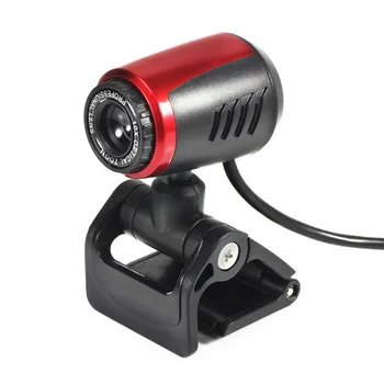 Computer Camera USB Webcam Built-in Microphone for Live Webcast Conference (480P)
Computer Camera USB Webcam Built-in Microphone for Live Webcast Conference (480P)