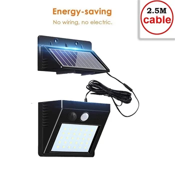 30 LED Solar Light Lamp Outdoor PIR Motion Sensor Solar Power Panel Garden Light Night Security Street Yard Path Wall Lamp indoo
30 LED Solar Light Lamp Outdoor PIR Motion Sensor Solar Power Panel Garden Light Night Security Street Yard Path Wall Lamp indoo