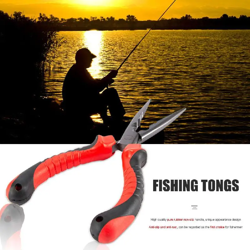 7/9in Stainless Steel Fishing Pliers Red Sea Fishing Scissors Braid Swivel Snap Hook Tools Fishing Accessories Hook Tools
7/9in Stainless Steel Fishing Pliers Red Sea Fishing Scissors Braid Swivel Snap Hook Tools Fishing Accessories Hook Tools