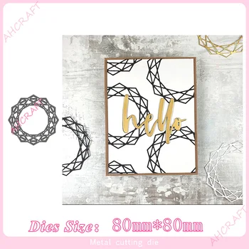 Round lace frame Metal Cutting Dies for diy Scrapbooking Photo Album Decorative Embossing PaperCard Crafts Die2020
Round lace frame Metal Cutting Dies for diy Scrapbooking Photo Album Decorative Embossing PaperCard Crafts Die2020
