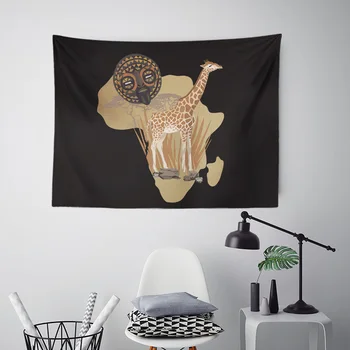 Fun Cartoon Tapestry Africa Bohemia Giraffe Geometry Animal Wall-Mounted Home Living Room Decoration Large Polyester Beach Towel
Fun Cartoon Tapestry Africa Bohemia Giraffe Geometry Animal Wall-Mounted Home Living Room Decoration Large Polyester Beach Towel