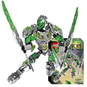 Bionicle 79pcs Lewa Jungle Keeper Figures 610-1 Building Block Toys For Boys Compatible With Lepining 71305 Bionicle Gift
Bionicle 79pcs Lewa Jungle Keeper Figures 610-1 Building Block Toys For Boys Compatible With Lepining 71305 Bionicle Gift