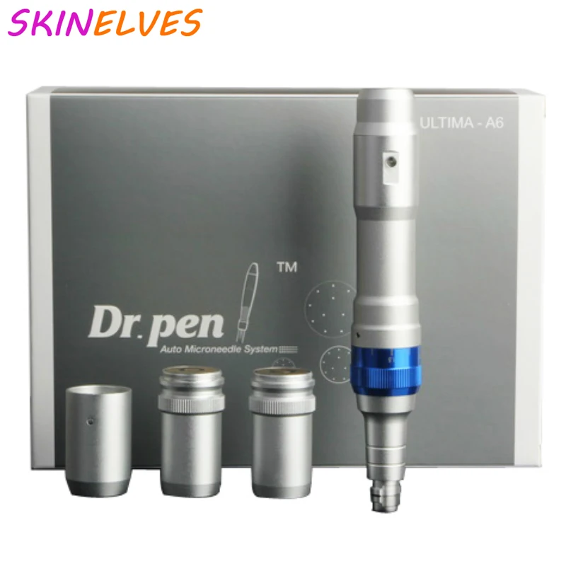 SKINELVES Dr Pen Ultima A6 Wireless Electric Microneedling Derma Pen With 2pcs 12 Needles For Dr.pen Meso Tattoo Micropen
SKINELVES Dr Pen Ultima A6 Wireless Electric Microneedling Derma Pen With 2pcs 12 Needles For Dr.pen Meso Tattoo Micropen