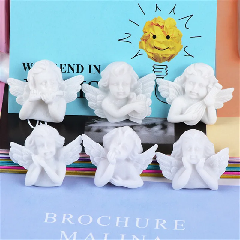 10pcs White Resin Wing Angel Baby Angel Beads Charms Baby Shower Craft Decorations 31X26mm DIY Pendant Jewelry Supplies
10pcs White Resin Wing Angel Baby Angel Beads Charms Baby Shower Craft Decorations 31X26mm DIY Pendant Jewelry Supplies