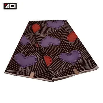 ACI Wax Prints Fabric 6 Yards/Piece New 2020 Design Veritable Wax African Fabric Batik Tissu Patchwork Guaranteed Real Dutch Wax
ACI Wax Prints Fabric 6 Yards/Piece New 2020 Design Veritable Wax African Fabric Batik Tissu Patchwork Guaranteed Real Dutch Wax