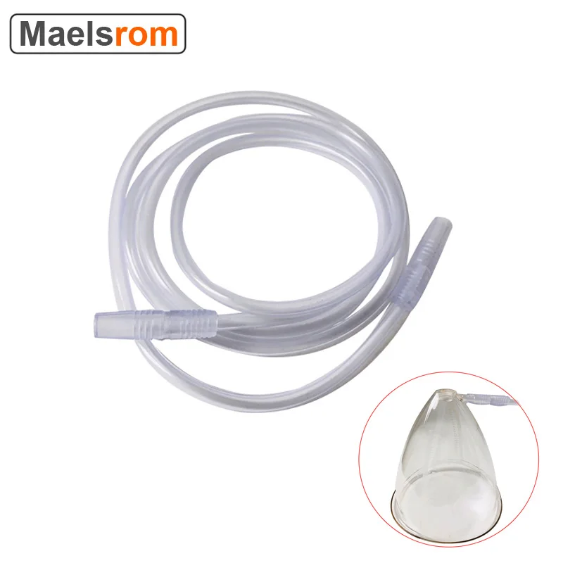 Чашки для увеличения груди, пластиковая трубка с аксессуарами, 5 мм, небольшие трубки для вакуумного массажа, терапевтические чашки BBL для подтяжки ягодиц