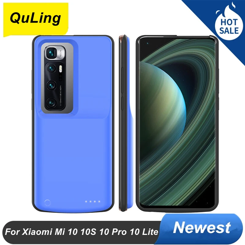 Чехол для Xiaomi Mi 10, 10 S, 10 Pro, 10 Lite, 6800 мА · ч, умное зарядное устройство для Xiaomi Mi 10
Чехол для Xiaomi Mi 10, 10 S, 10 Pro, 10 Lite, 6800 мА · ч, умное зарядное устройство для Xiaomi Mi 10