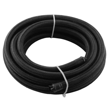 5M AN10 Racing Hose Pipe Universal Nylon-Stainless Steel Fuel Line Black Oil Cooler Hose Tubing
5M AN10 Racing Hose Pipe Universal Nylon-Stainless Steel Fuel Line Black Oil Cooler Hose Tubing
