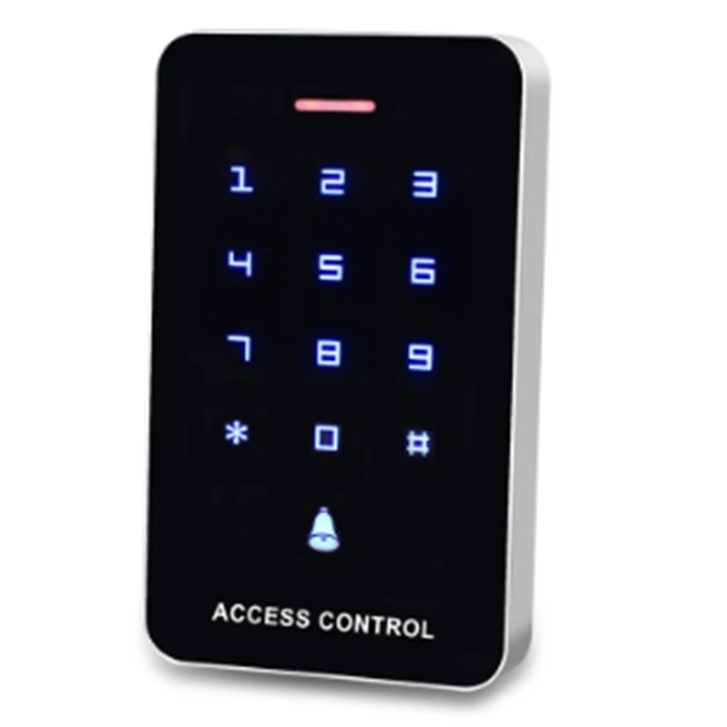 Press Panel Access Controller Access Control Keypad RFID Card Reader for Smart Door Lock System Press Password Access Control
Press Panel Access Controller Access Control Keypad RFID Card Reader for Smart Door Lock System Press Password Access Control