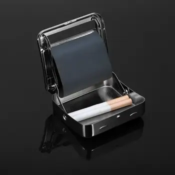 Suit 70mm Papers Metal Automatic Cigarette Tobacco Roller Rolling Machine Case Rolling Machine Box rolling paper cigarette case
Suit 70mm Papers Metal Automatic Cigarette Tobacco Roller Rolling Machine Case Rolling Machine Box rolling paper cigarette case