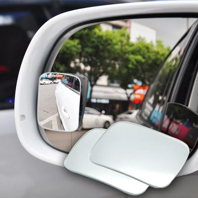 1 Pair Car Blind Spot Mirror Adjustable 360 Degree Rotation Wide Angle Car Mirror Square Convex Rear View Interior Accessories
1 Pair Car Blind Spot Mirror Adjustable 360 Degree Rotation Wide Angle Car Mirror Square Convex Rear View Interior Accessories