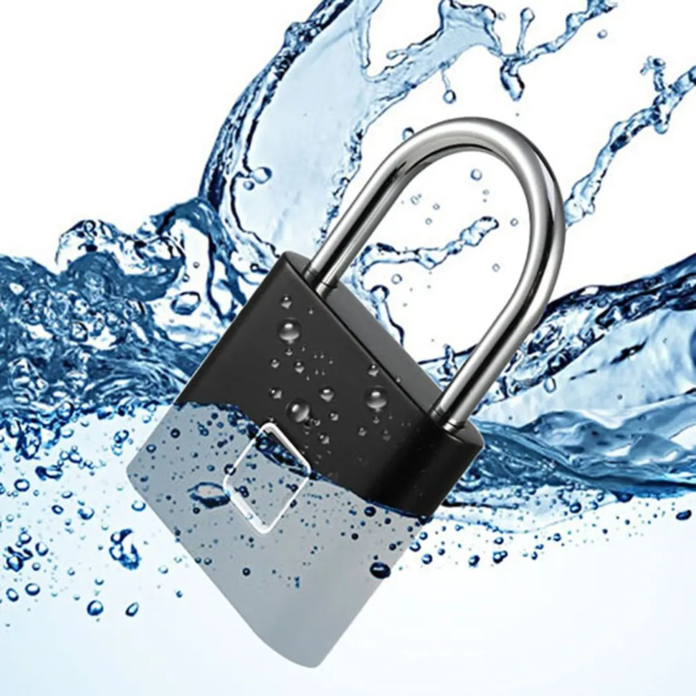 Fingerprint Padlock Smart Padlock Small Lock Fingerprint Cabinet Lock Cabinet Lock Dormitory Anti-theft Lock
Fingerprint Padlock Smart Padlock Small Lock Fingerprint Cabinet Lock Cabinet Lock Dormitory Anti-theft Lock
