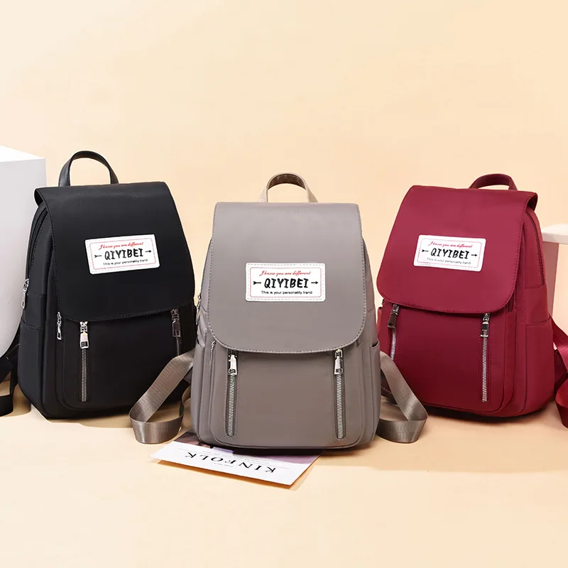 Simple Fashion Backpack Lightweight Casual Large-Volume Oxford Cloth Bag Trend Versatile Backpack
Simple Fashion Backpack Lightweight Casual Large-Volume Oxford Cloth Bag Trend Versatile Backpack