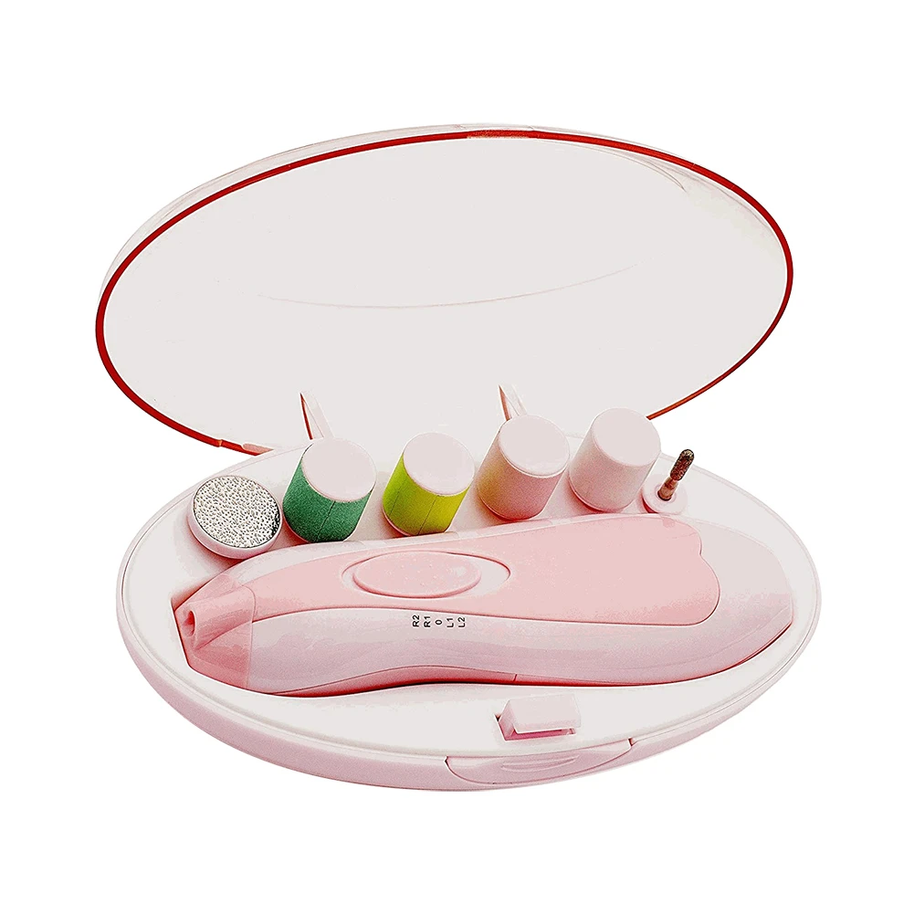 1 Set Baby Nail Clippers Baby Nail File Trimmer Electric Trimmer Safe For Newborn Toddler Toes Fingernails Care Trim Polish
1 Set Baby Nail Clippers Baby Nail File Trimmer Electric Trimmer Safe For Newborn Toddler Toes Fingernails Care Trim Polish