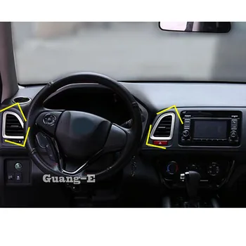 For Honda HRV HR-V Vezel 2019 2020 Car inner garnish cover detector trim front side Air conditioning Outlet Vent 2pcs
For Honda HRV HR-V Vezel 2019 2020 Car inner garnish cover detector trim front side Air conditioning Outlet Vent 2pcs