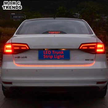 Flexible LED Strip DRL Double Color Blue RED Flowing trunk Tail Light with Side Turn Signals Rear lights Car Braking stop light
Flexible LED Strip DRL Double Color Blue RED Flowing trunk Tail Light with Side Turn Signals Rear lights Car Braking stop light