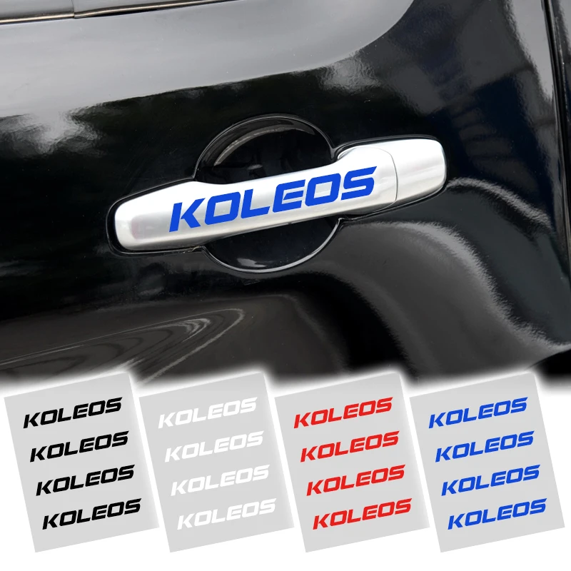 4 x Car Styling Fashion Development Creative Car Door Handle Decals Dual Color Design Stickers Vinyls Decals for Renault koleos
4 x Car Styling Fashion Development Creative Car Door Handle Decals Dual Color Design Stickers Vinyls Decals for Renault koleos