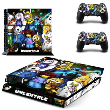 Undertale Style Decal Skin Sticker for PS4 Playstation 4 Console Film + 2Pcs Controllers Protective Cover DPTM2421
Undertale Style Decal Skin Sticker for PS4 Playstation 4 Console Film + 2Pcs Controllers Protective Cover DPTM2421