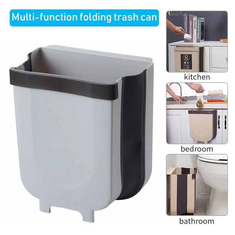 Wall Mounted Trash Can Bin Kitchen Cabinet Door Hanging Trash Bin bathroom trash can kitchen Cans Wall Mounted Foldable Cleaning 
Wall Mounted Trash Can Bin Kitchen Cabinet Door Hanging Trash Bin bathroom trash can kitchen Cans Wall Mounted Foldable Cleaning