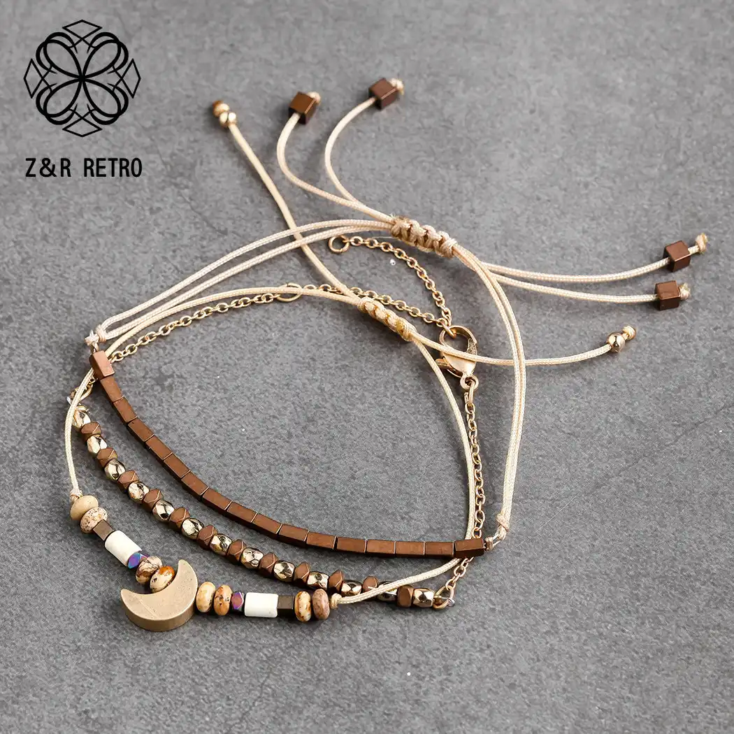 fashion bracelet & bangle wood beads personalized bracelets