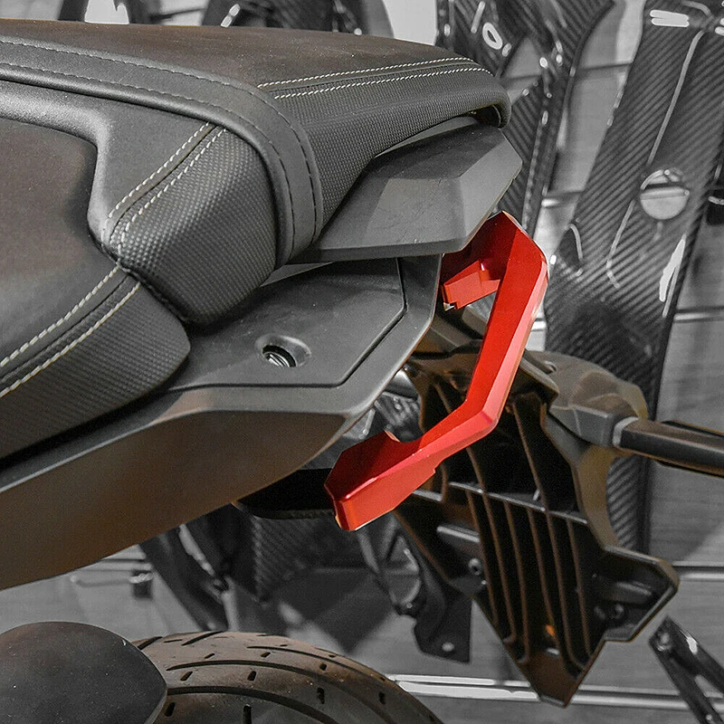 for Honda CB650R CBR650R 2019-2020 Passenger Rear Seat Grab Bar Hand Rail Handlebar CNC machined Motorcycle Parts CB CBR 650R16