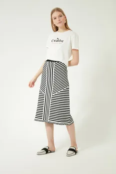 STRIPE BELİ LASTİKLİ KNITWEAR SKIRT
STRIPE BELİ LASTİKLİ KNITWEAR SKIRT