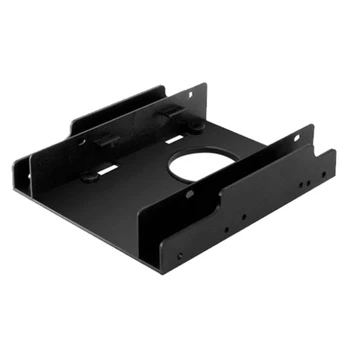 3.5 Inch to 2.5 Inch SSD/HDD Hard Drive Drive Bay Adapter Mounting Bracket Converter,Double Bay
3.5 Inch to 2.5 Inch SSD/HDD Hard Drive Drive Bay Adapter Mounting Bracket Converter,Double Bay