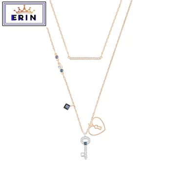 High quality SWA new luminous key necklace blue gift anniversary women's Necklace
High quality SWA new luminous key necklace blue gift anniversary women's Necklace