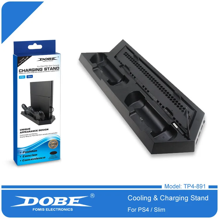 PS4/Ps4slim Host Universal Multi-functional Radiator Support Handle Fixed Charger Upright Base Tp4-891
PS4/Ps4slim Host Universal Multi-functional Radiator Support Handle Fixed Charger Upright Base Tp4-891
