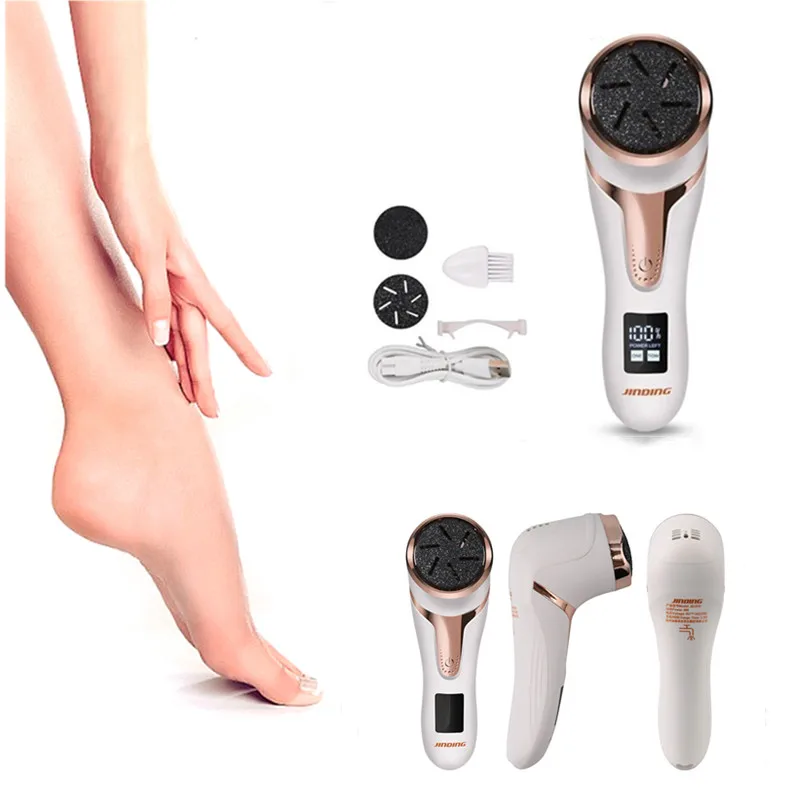 Electric Vacuum Pedicure Tools Rechargeable USB Callus Leg Heels Dead Skin Callus Remove Machine Foot Sharpener Foot Care Tool
Electric Vacuum Pedicure Tools Rechargeable USB Callus Leg Heels Dead Skin Callus Remove Machine Foot Sharpener Foot Care Tool