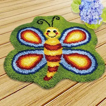 Latch Hook Kit Rug Cushion Embroidery Carpet DIY Do It Yourself Latch Hook Smyrna Button Cushion Animals Needlework Mat Kit
Latch Hook Kit Rug Cushion Embroidery Carpet DIY Do It Yourself Latch Hook Smyrna Button Cushion Animals Needlework Mat Kit