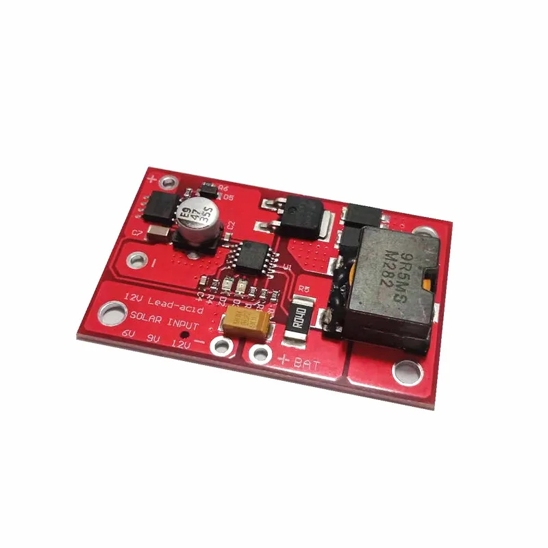 1S Cell 12V Lithium Battery Charging 3.7V 4.2V CN3791 MPPT Solar Panel Regulator Controller
1S Cell 12V Lithium Battery Charging 3.7V 4.2V CN3791 MPPT Solar Panel Regulator Controller